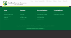 Desktop Screenshot of lifehouserc.org